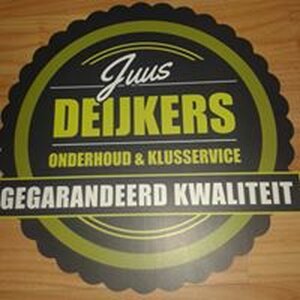 Juus Deijkers onderhoud &amp; klus service logo