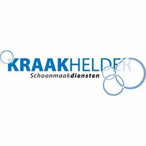 Kraakhelder Schoonmaakdiensten logo
