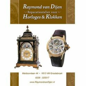 Juwelier/Horlogerie Raymond van Dijen logo