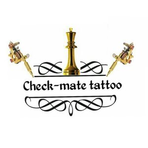 CHECK-MATE tattoo logo