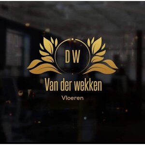 Van der Wekken vloeren logo