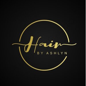 Hair by Ashlyn logo