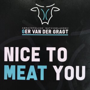 Natuurslagerij Ger van der Gragt logo