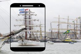 Sail Den Helder met workshop smartphone fotografie