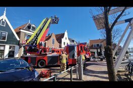 Brand in café in De Rijp