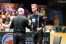 Van Etten speelt zich in de kijker: Driebander maakt indruk met tweede plaats in Rosmalen