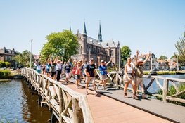 Sportorganisatie Le Champion staat stil bij 20-jarig wandeljubileum