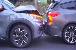 Kopstaartbotsing op Noordervaart bij Stompetoren