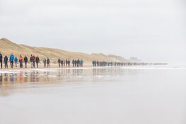 Naast vertrouwde afstanden nu ook routes van 15 km bij Egmond Wandel Marathon
