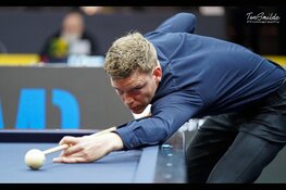 Naar kwalificatieronde World Cup Seoul: Sam van Etten komt laat op stoom