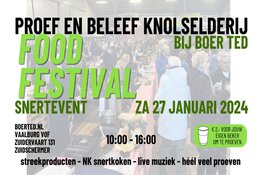 Snert Event bij Boer Ted op 27 januari