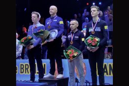 Sam van Etten blij met plaats op erepodium NK