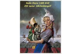 Radio Elvira vanaf 4 mei ook op de zaterdag te beluisteren