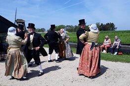 Kindervijzel in werking gesteld tijdens Nationale Molendagen