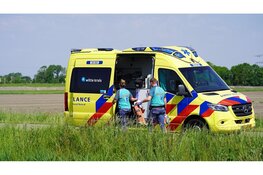 Persoon gewond bij werkzaamheden op het land in Stompetoren