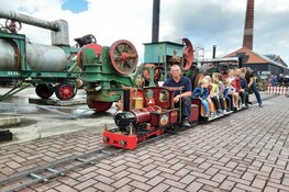 Modelspoorweekend 15 & 16 juni in Stoommachinemuseum