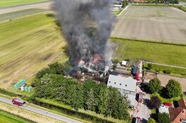 Zorgboerderij De Schermer wil weer opbouwen na verwoestende brand