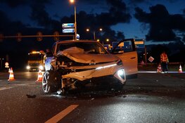 Gewonde en veel schade bij ongeval op Noordervaart