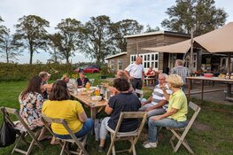 Zaterdag 13 juli 2024 Open Imkerij Dag bij Imkerschool op de Zwirs Wijngaard in Oterleek