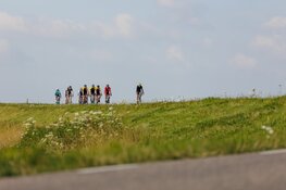 Genieten geblazen tijdens 13e editie Ronde van de Westfriese Omringdijk