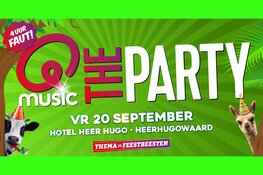 QMusic the Party; 4 uur Fout! komt terug naar Heerhugowaard