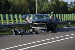 Drie zwaargewonden bij ernstig ongeluk op N244 bij Alkmaar