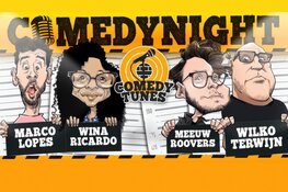 Comedytunes Comedynight: er valt nooit genoeg te lachen!