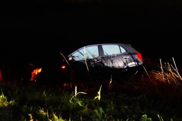 Gladde dijk in Grootschermer zorgt voor ongeluk