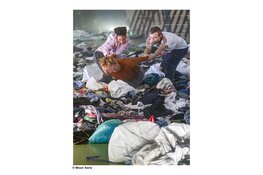 Theaterfestival Winterkaravaan enthousiast ontvangen in Grootschermer