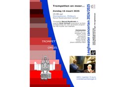 Concert Kerk Stompetoren, trompet en orgel
