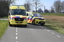 Wielrenner gewond na val op Westdijk