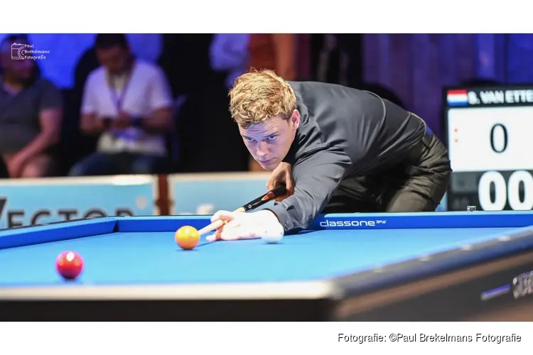 Van Etten nadert nationale top tijdens Grand Prix in Doetinchem