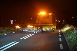Auto te water in Stompetoren, passant aangehouden wegens rijden onder invloed