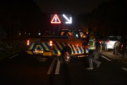 Auto te water in Stompetoren, passant aangehouden wegens rijden onder invloed