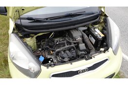 Brandweer Stompetoren rukt uit voor 'autobrand'