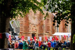 Meer dan 4000 wandelaars van de Wandel4daagse Alkmaar kleuren de week