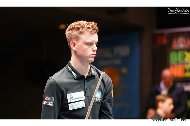 Sam van Etten geeft winst uit handen