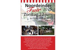 Noordeinder Fair 2025 op 22 juni te Noordeinde