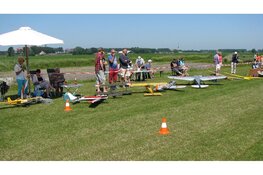 Open dag Aeroclub Kennemerland (ACK) en E-Heli vereniging Alkmaar (MHC-EVA)