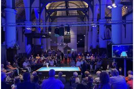 Smullen voor biljartliefhebbers