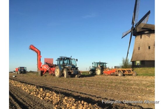 Gemeente Alkmaar start campagne voor veilig verkeer tijdens oogsttijd