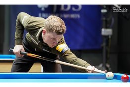 Driebander Van Etten mist hoofdtoernooi in Korea