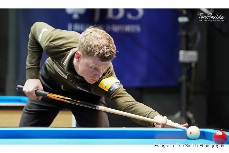 Driebander Van Etten mist hoofdtoernooi in Korea