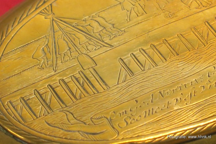 Een unieke tabaksdoos