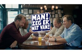 Landelijke campagne ‘Man, zeg er wat van!’ nu ook te zien in horeca in Alkmaar