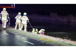 Automobilist (27) overleden na ernstig verkeersongeval Oostdijk