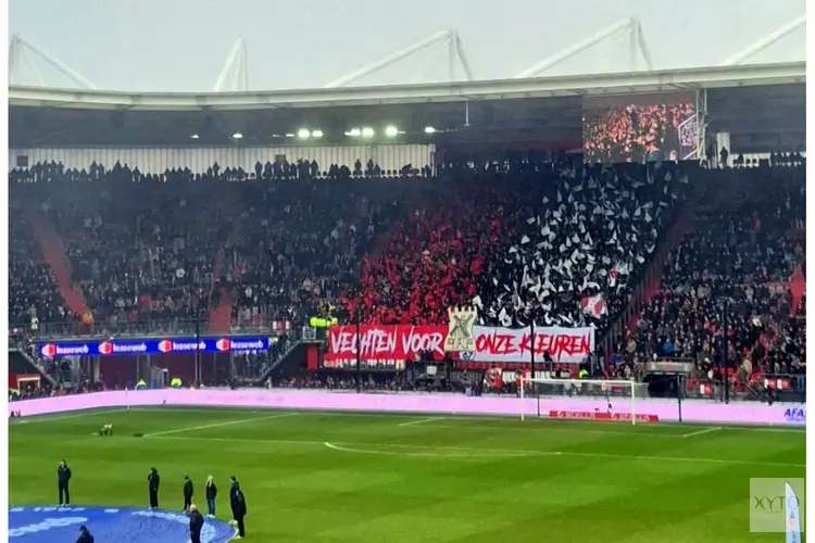 Ajax in uiterste slotfase naast AZ