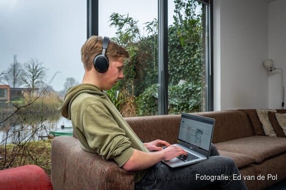 Slimme kastjes luisteren naar Alkmaarse vogels