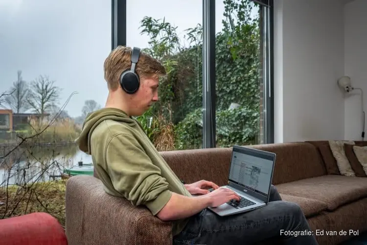 Slimme kastjes luisteren naar Alkmaarse vogels