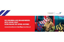 Open oefenavond bij zes brandweerkorpsen in Noord-Holland Noord Wervingscampagne vanaf 1 maart